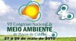 7 Feira e Congresso Nacional de Meio Ambiente de Poos de Caldas